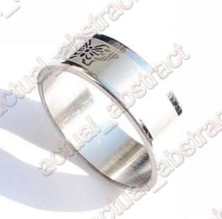 Free Rings #8 12 stainless steel wholesale36pcs+tray  