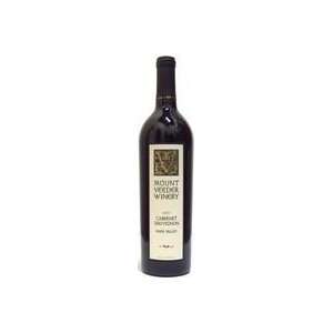   Mt Veeder Napa Valley Cabernet Sauvignon 750ml Grocery & Gourmet Food