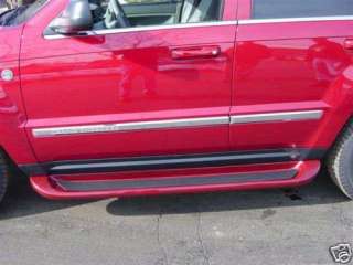 JEEP GRAND CHEROKEE LIMITED LAREDO Without Mud Flaps Running Boards 