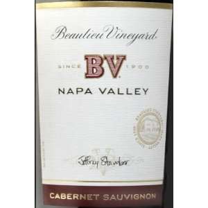  2008 Beaulieu Vineyards Napa Cabernet 750ml: Grocery 