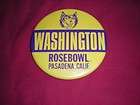 2011 Rose Bowl Pin Wisconsin Badgers TCU Horned Frogs