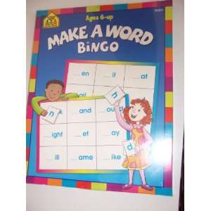  Make A Word Bingo: Educational Bingo Game: Toys & Games