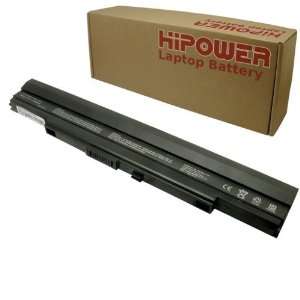 com Hipower Laptop Battery For Asus UL30, UL30A, UL30A A2, UL30A A2B 