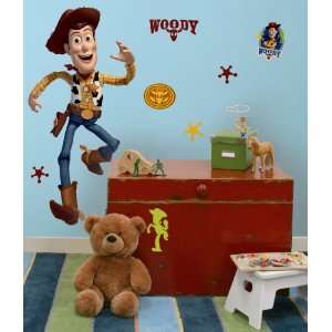  Toy Story Woody Giant Peel & Stick Wall Decal: Automotive