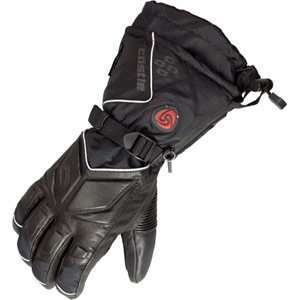  Castle X TRS Heated Womens Gloves   Black Automotive