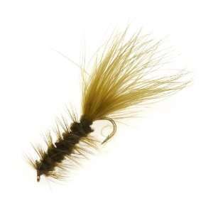  Academy Sports Superfly Wooly Bugger 0.75 Flies 2 Pack 