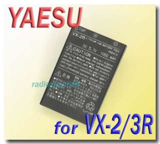 YAESU VX 3R DUAL BAND Worlds smallest +Spare Battery  
