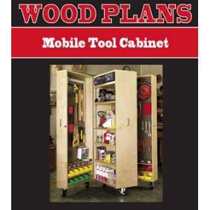  MOBILE TOOL CABINET WOODWORKING PAPER PLAN PW10077: Home 