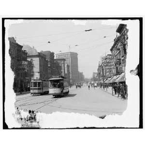  Woodward Avenue,looking north,Detroit,Mich.: Home 