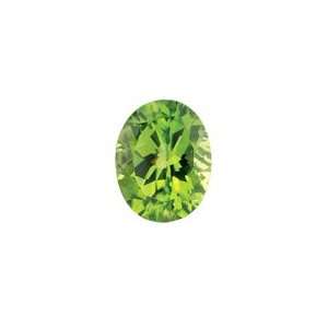  1.94 Cts AAA Oval Loose Peridot Gemstone: Jewelry
