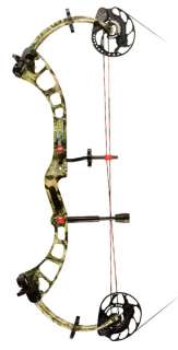 PSE ARCHERY NEW 2011 X FORCE AXE 7 RH CAMO 50 60LB PACKAGE CLOSE OUT 