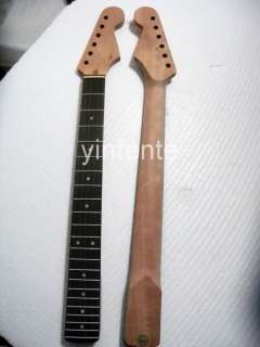 New High Quality Unfinished electric guitar neck Mahogany Rosewood 22 
