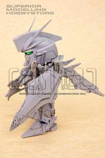   Non Scale SD RX 105 Ξ Xi Gundam ( C32011 ) FULL resin kit by SMS