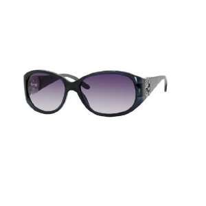  By Gucci Gucci 3140/S Collection Blue Gold Finish Sunglasses 