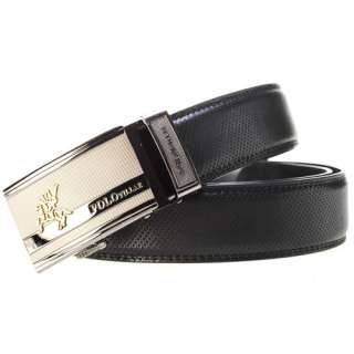 2011 new Authentic POLO Paul automatic buckle mens leather belt B 4 