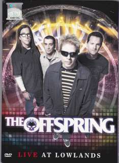 THE OFFSPRING   Live At Lowlands 2011   19 Tracklist   DVD  
