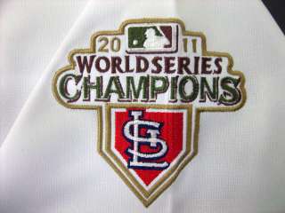 2011 World Series Champion Patch