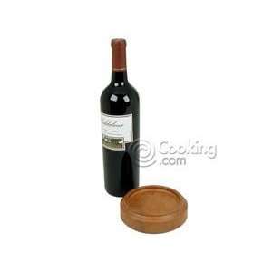  Magnetic Wine Tannin Softener, Wood Grain Finish