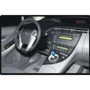    2010 Toyota Prius Gray Wood Woodgrain Dash Applique Kit Automotive