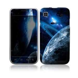  Samsung Galaxy S 4G Decal Skin   Space Evacuation 