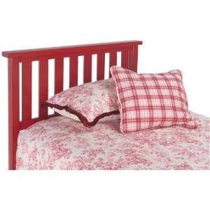  Fashion Bed Group Belmont Full Headboard, Red: Home 