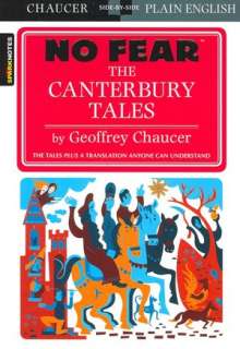 BARNES & NOBLE  The Canterbury Tales by Geoffrey Chaucer (No Fear 