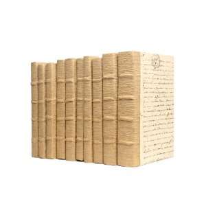  Linear Foot Wood Bark Script Decorative Book