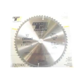   Saw Blades. 1 Arbor.Carbide Tips 60 Teeth. For Wood. Made In U.S.A