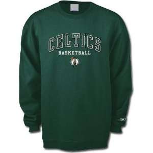  Boston Celtics Shot Blocker Crewneck Sweatshirt: Sports 
