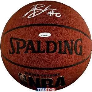 Aaron Brooks Autographed NBA Indoor/Outdoor Basketball  