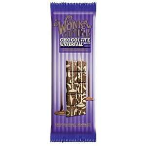 Wonka Exceptionals Chocolate Waterfall Bar: 12 Count