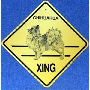  Chihuahua (Long Hair)   Xing Sign 