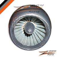 Performance Air Filter Scooter Go Kart GY6 150cc CARBON  