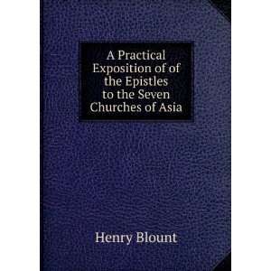   of of the Epistles to the Seven Churches of Asia Henry Blount Books