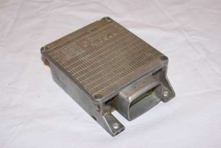 ORIGINAL USED AND WORKING IGNITION BOX OUT OF A MASERATI MERAK.