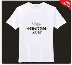 shirt London Summer 2012 Olympic T shirts clothes clothing White 