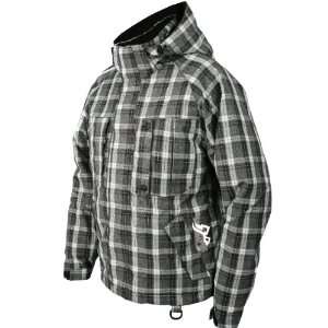  HMK Hustler Plaid Small Womens Jacket Automotive