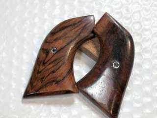   Exotic WOOD Gun Grips RUGER Single Six & Vaquero Old XR3 Frame  