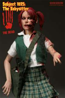 Sideshow Toys   12 The Dead   Subject 1025 The Babysitter  