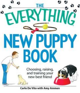 the everything new puppy book carlo de vito paperback $