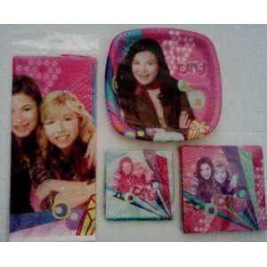  Girls iCarly Theme Birthday Party Package ~ Table Cover 