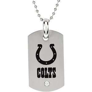  Indianapolis Colts Logo NFL Pendant w/chain: Jewelry