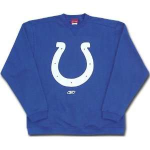  Indianapolis Colts Reebok Team Logo Sweatshirt: Sports 