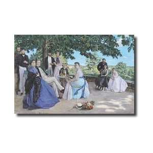 Family Reunion 1867 Giclee Print