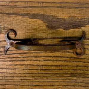  Bostwick Hand Forged Iron Drawer Pull   Rust: Home 