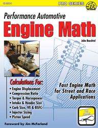 performance automotive engine math by john baechtel the various forms 