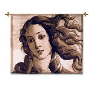   Detail Wall Hanging by Sandro Botticelli 44 x 36 Home & Kitchen