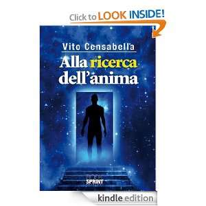 Alla ricerda dellanima (Italian Edition): Vito Censabella:  