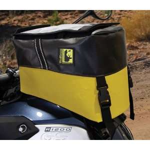 Black/Yellow   Large Expedition Tank Bag: Automotive