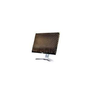  17 LCD Brown & Black Grating Dust Cover for Hp computer 